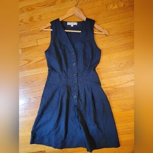 Loft button down dress
